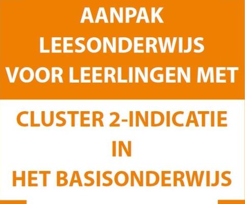 Afbeelding van de titelpagina van de Aanpak Leesonderwijs Cluster 2