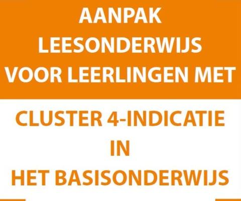 Afbeelding van de titelpagina van de Aanpak Leesonderwijs Cluster 4