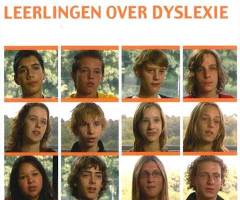 Afbeelding van de voorkant van de dvd Leerlingen over Dyslexie
