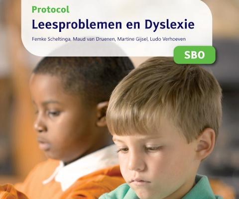 Afbeelding van de kaft van het Protocol Dyslexie SBO