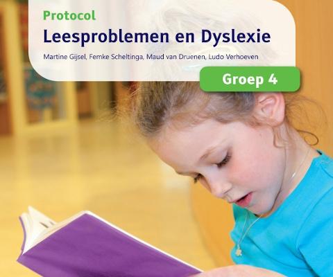 Afbeelding van de kaft van het Protocol Dyslexie groep 4