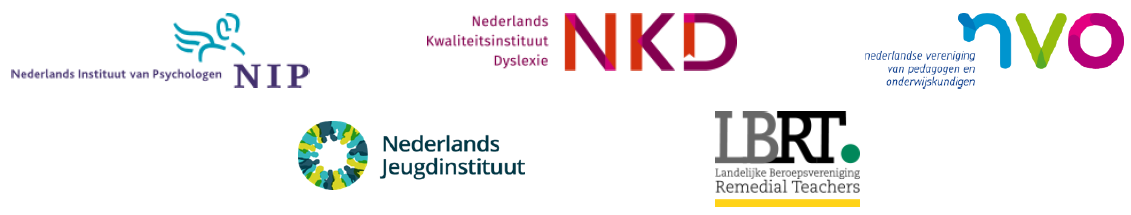 Logo's NIP NKD NVO NJI LBRT